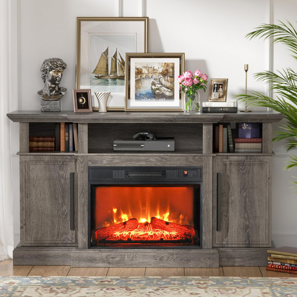 Electric Fireplace Tv Stand | Wayfair